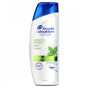 HEAD & SHOULDERS MENTHOL REFRESH ANTI-DANDRUFF SHAMPOO 400 ML